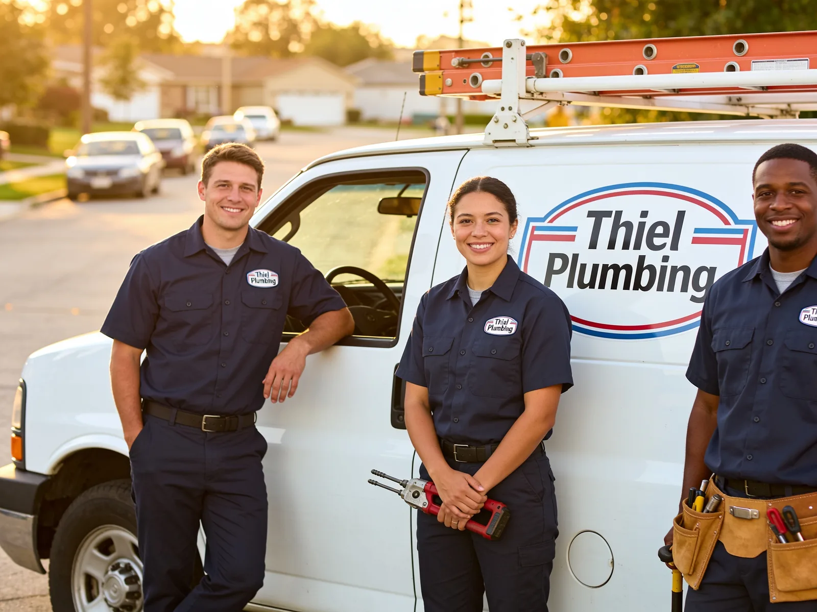Plumber company in Hertel, WI